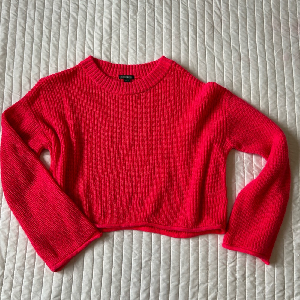 Hot Pink Wild Fable Sweater
